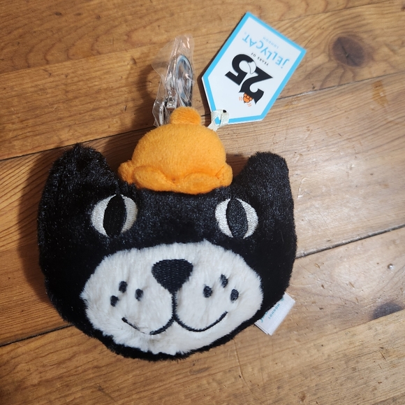 Jellycat Bag Charm 5x4" Soft & Plush 25th Collection NWT - Picture 4 of 5